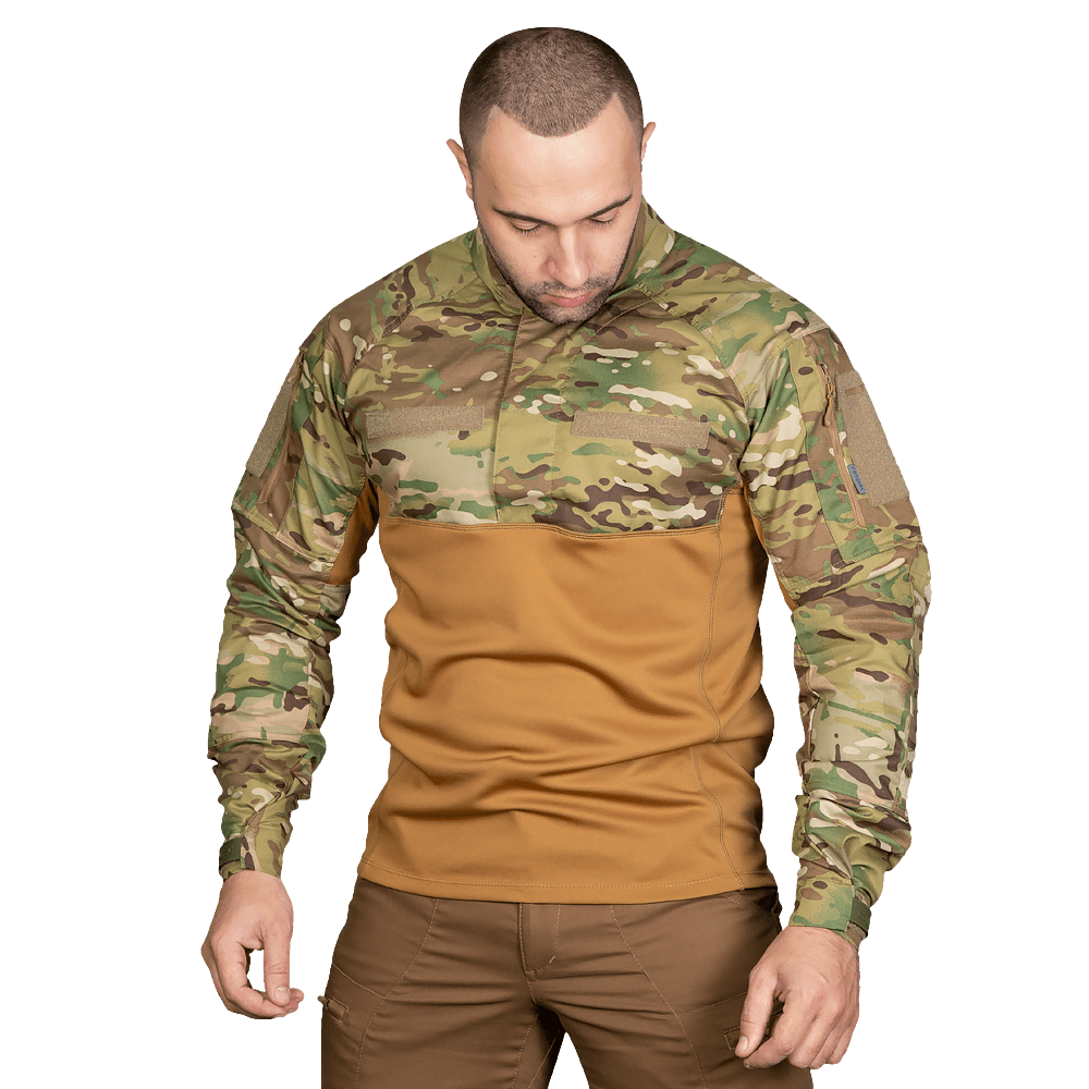 Тактична сорочка Camotec Blitz 2.0 Multicam/Койот Фото 2